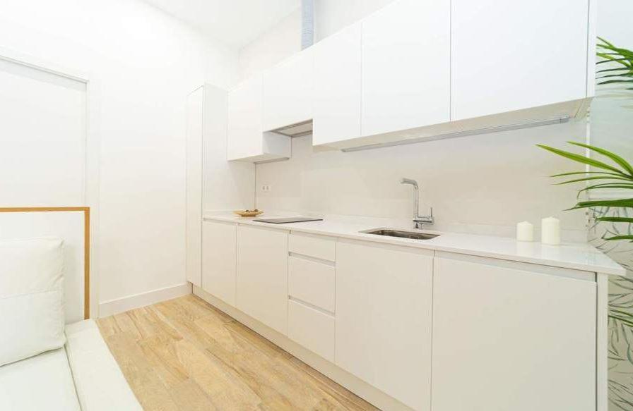 Fuencarral Appartement Madrid Buitenkant foto