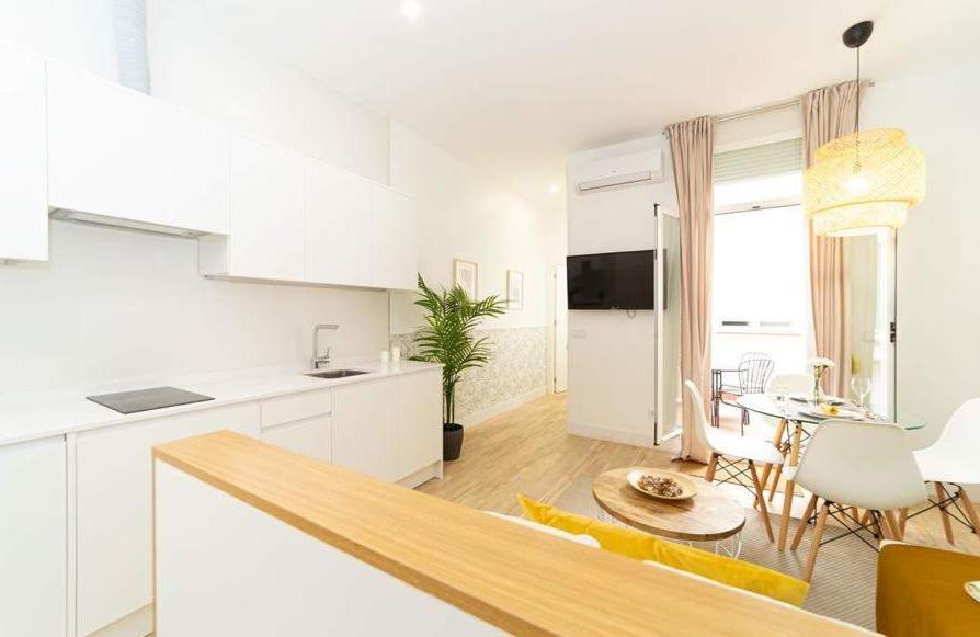 Fuencarral Appartement Madrid Buitenkant foto
