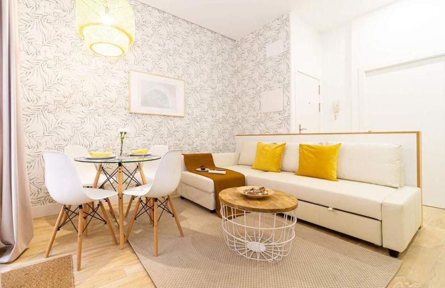 Fuencarral Appartement Madrid Buitenkant foto