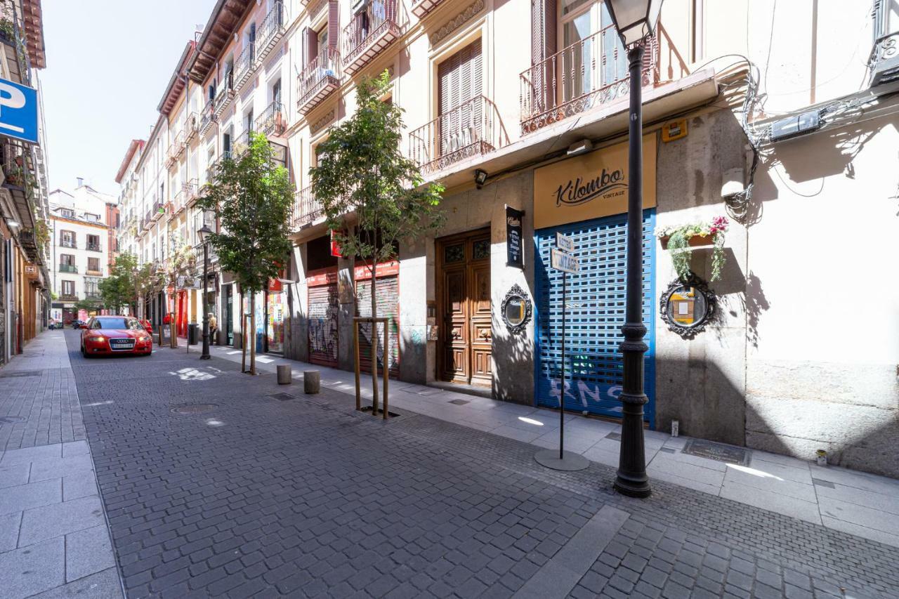 Fuencarral Appartement Madrid Buitenkant foto