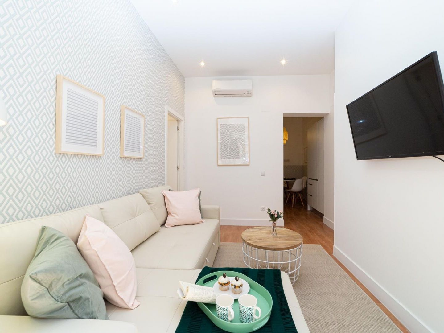 Fuencarral Appartement Madrid Buitenkant foto