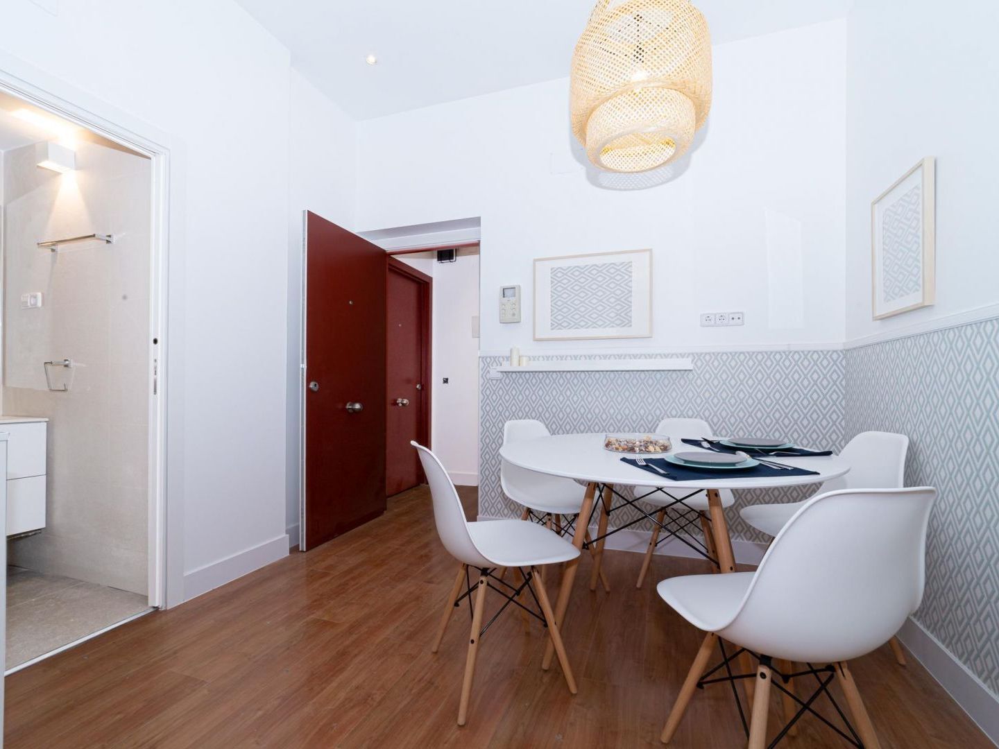 Fuencarral Appartement Madrid Buitenkant foto
