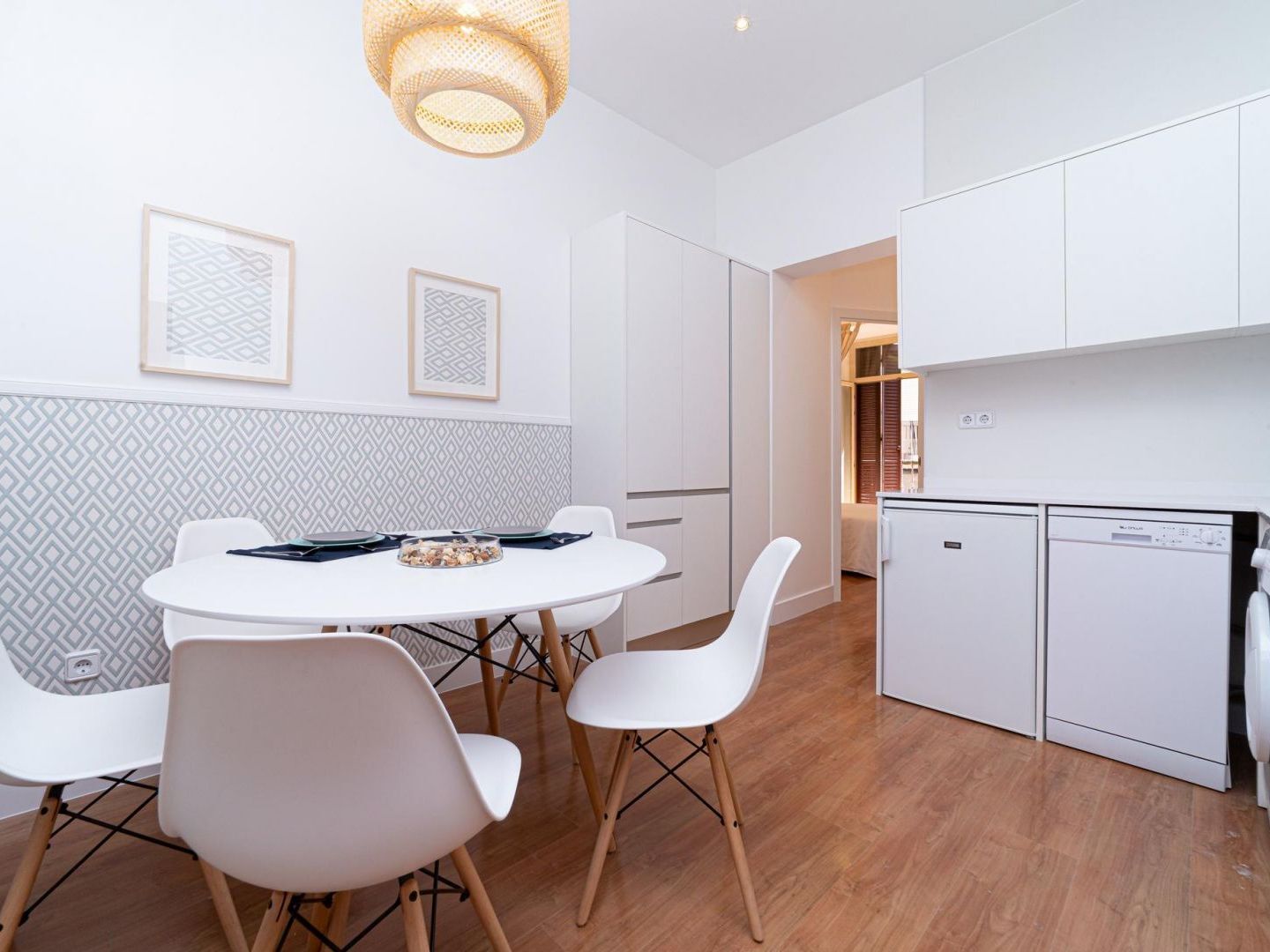 Fuencarral Appartement Madrid Buitenkant foto