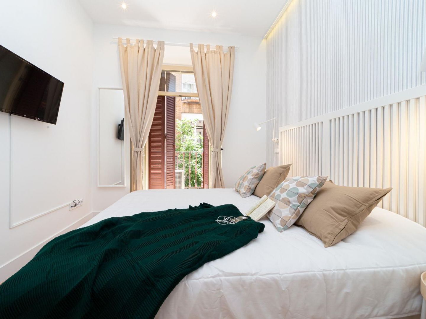 Fuencarral Appartement Madrid Buitenkant foto