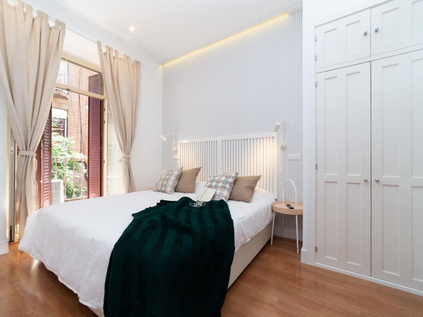 Fuencarral Appartement Madrid Buitenkant foto