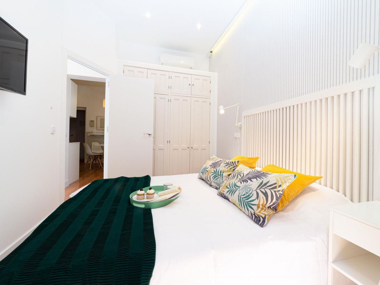 Fuencarral Appartement Madrid Buitenkant foto
