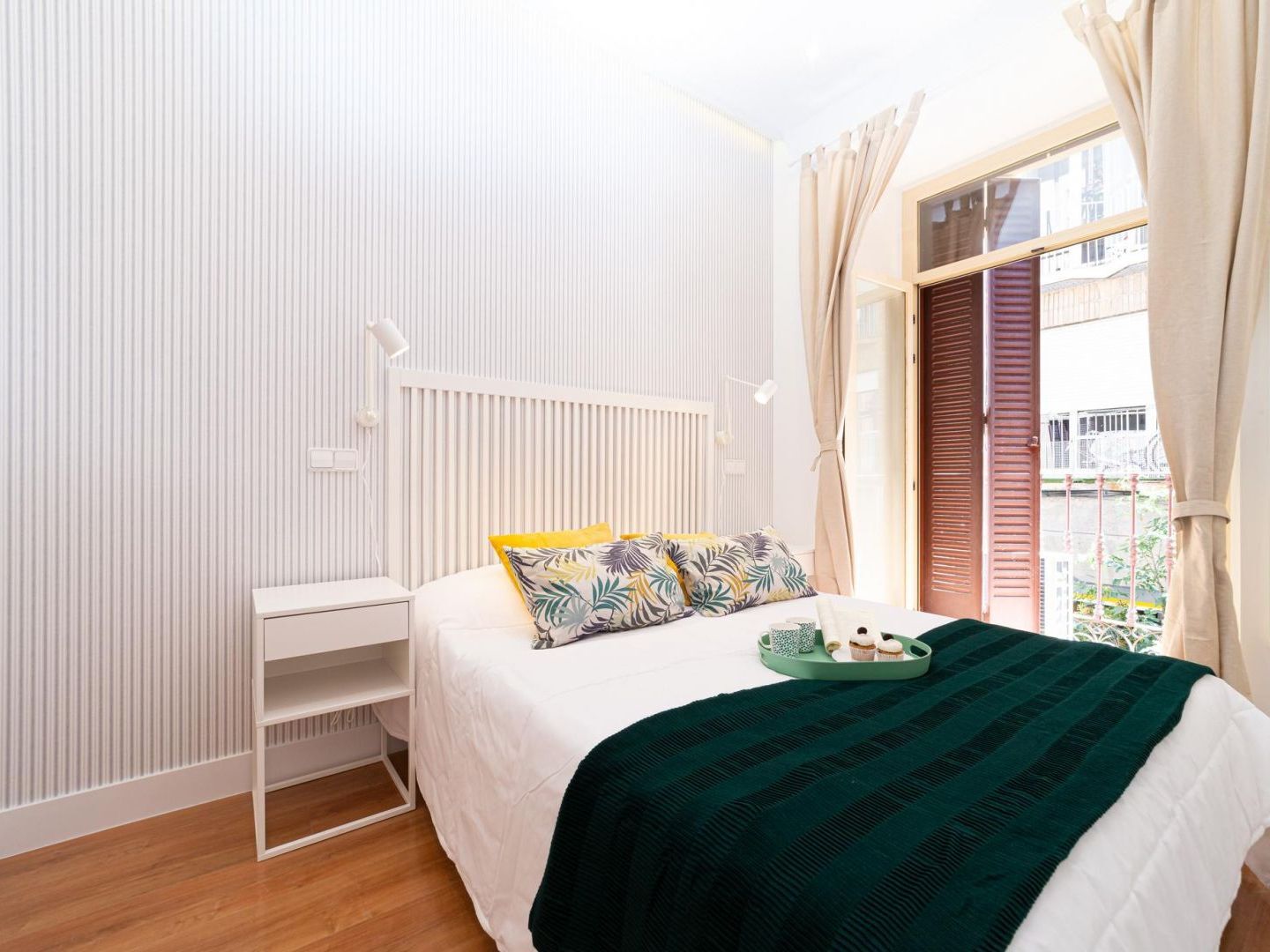Fuencarral Appartement Madrid Buitenkant foto