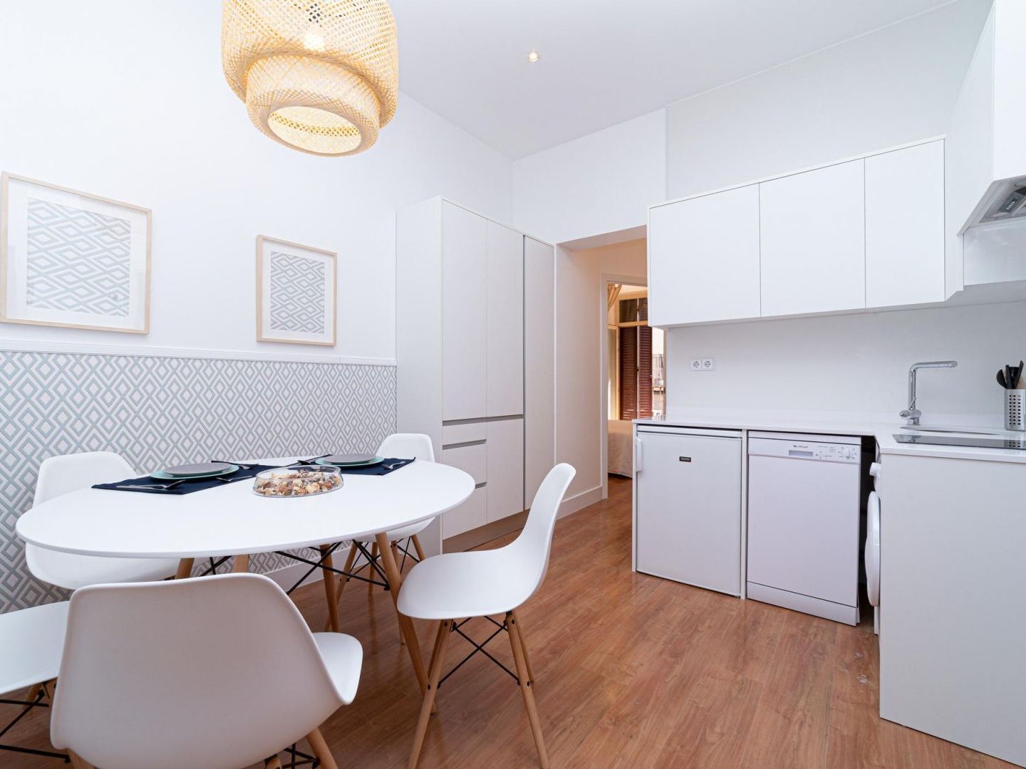 Fuencarral Appartement Madrid Buitenkant foto