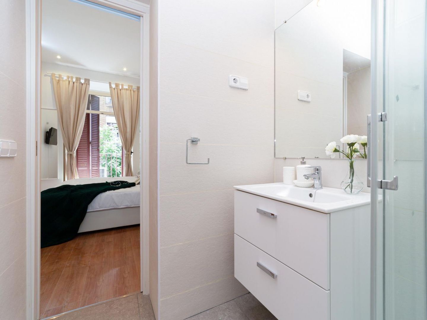 Fuencarral Appartement Madrid Buitenkant foto