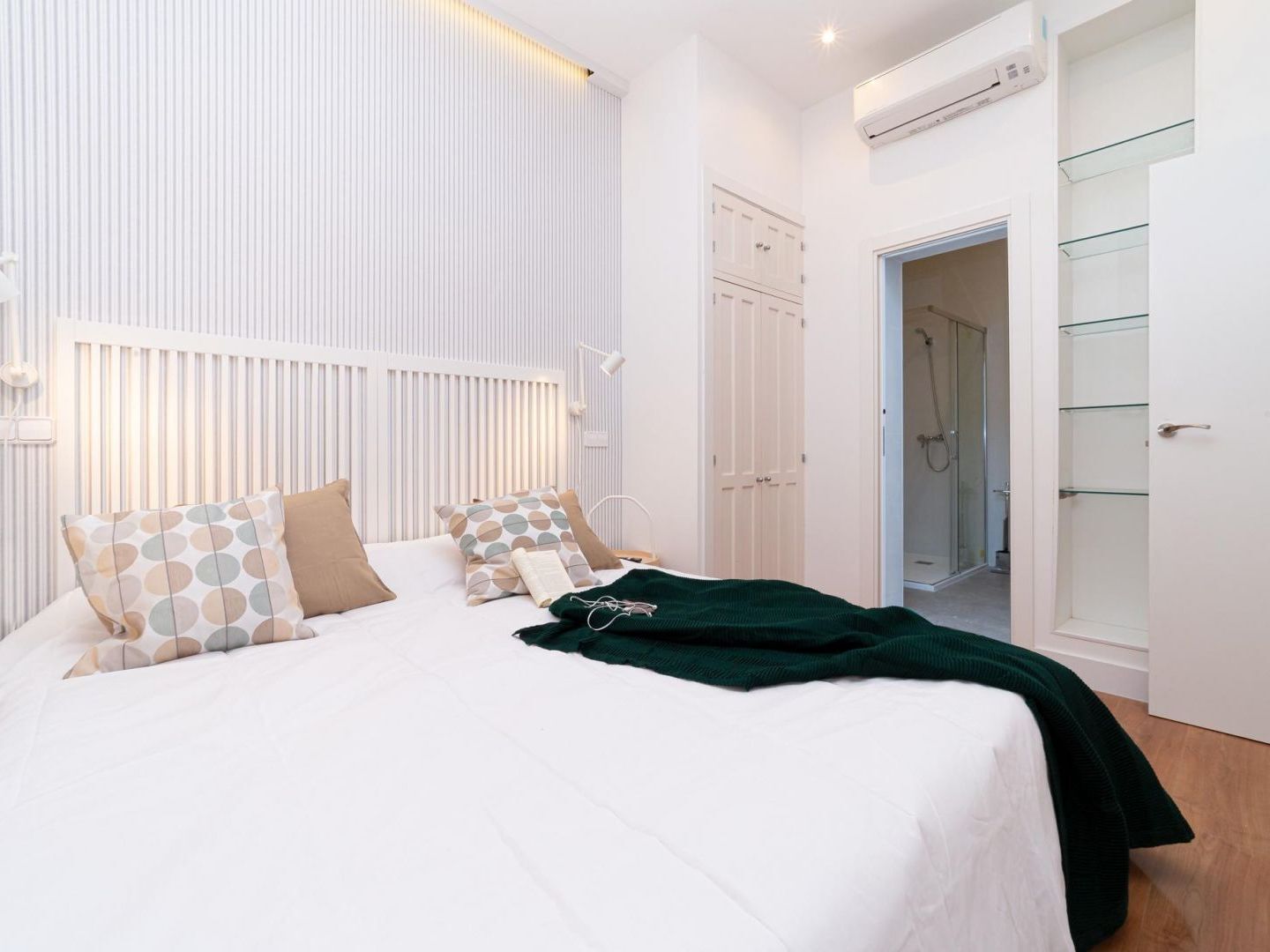Fuencarral Appartement Madrid Buitenkant foto